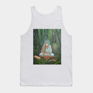 Forest magician Tank Top